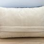 Beautiful Tufted Whale Cushion - Brand New with Tags Image 3
