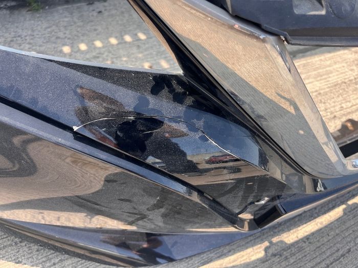Nissan Leaf front bomper