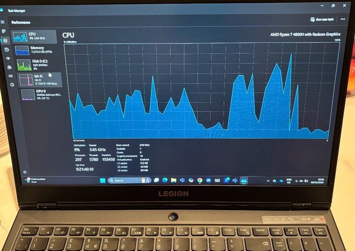 Lenovo Legion 5 15 ARH05H Gaming Laptop