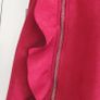 BERSHKA faux suede raspberry ruffle mini skirt Sz S (6-8UK) - Bnwot Image 2