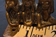 Brass Monkeys miniature.