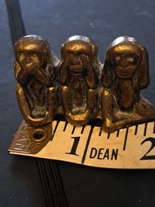 Brass Monkeys miniature.