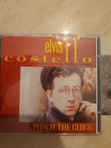 Elvis Costello CD - Punch The Clock