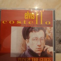 Elvis Costello CD - Punch The Clock