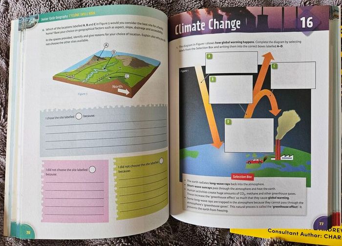 Cyclone SET (2nd Edition) - Junior Cycle Geography