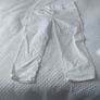 M&S Cropped white jeans Image 2