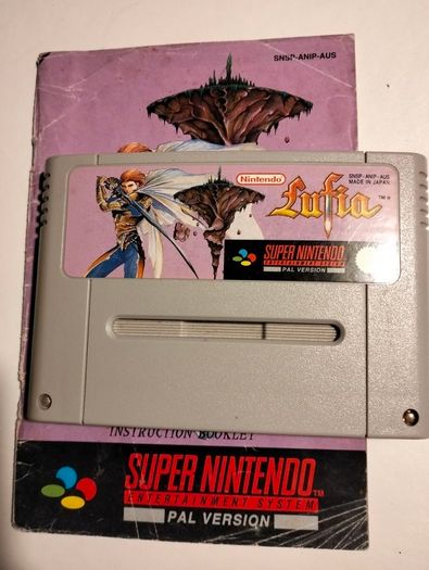 Lufia Super Nintendo SNES