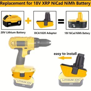 convert you old batteries