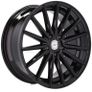 18" Vossen VFS-2 Type silver Alloys Seat Audi Skoda Vw 5x112 Image 4