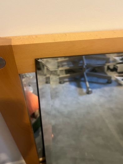 Bevelled Mirror
