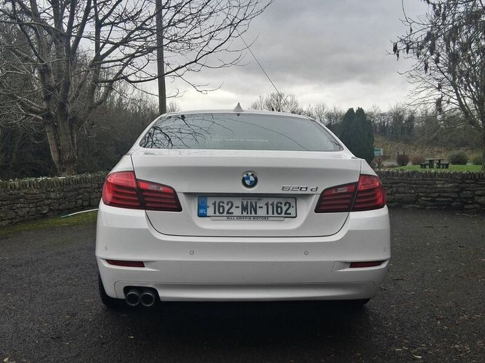 BMW 5-Series 2016