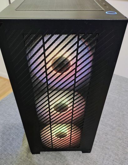 Intel 14400f 16GB DDR5 Gaming Pc - No Gpu