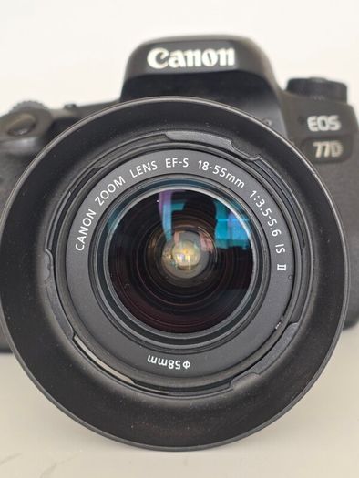Canon EOS 77D + EF-S 18-55mm IS II | Excellent Condition