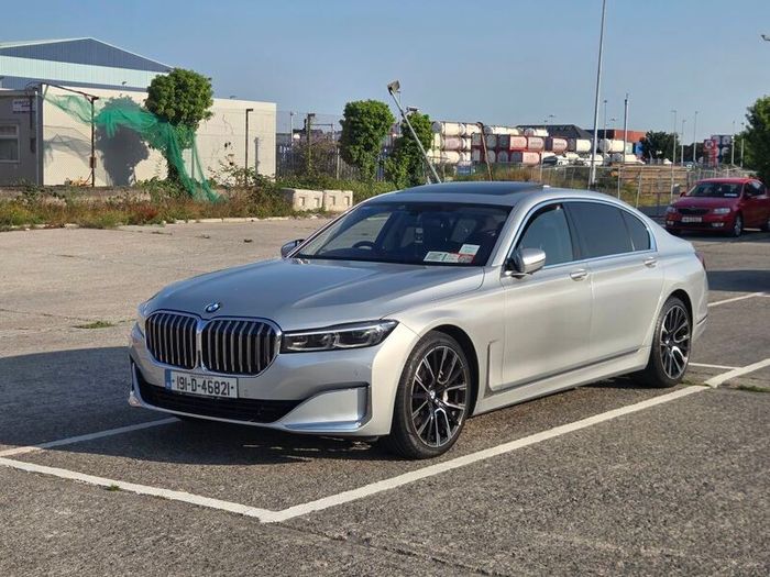 2019 Bmw 7-series