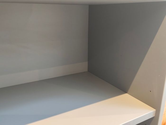 IKEA HAUGA grey high cabinet