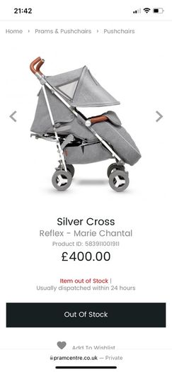 Silvercross Marie Chantel stroller