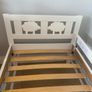 IKEA KRITTER Children's Wooden Bed Frame and Mattress Image 5