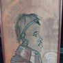 Large African painting Image 2