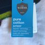 M&S boys school cotton jumper Image 2