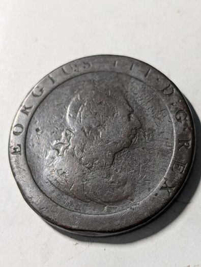 Cartwheel Penny 1797