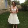 Wedding Dress - Tea Length Image 3
