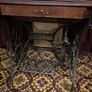 singer sewing machine with built in table top Image 3