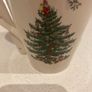 Spode Christmas Tree Mug and Spoon Set - as new Image 3