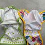 Reusable Pocket Cloth Nappies  9 2 Wraps One Size Image 7
