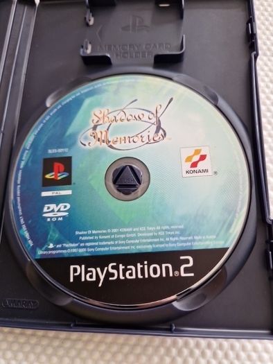 Shadow of Memories PlayStation2 Ps2 Games Original