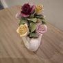 Coalport Floral Bouquet Ornament Image 2