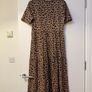Hush leopard print dress Image 7