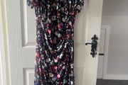 NEW Floral Lipsy Midi Dress - Size 12