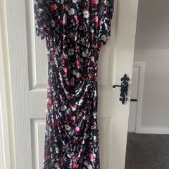 NEW Floral Lipsy Midi Dress - Size 12
