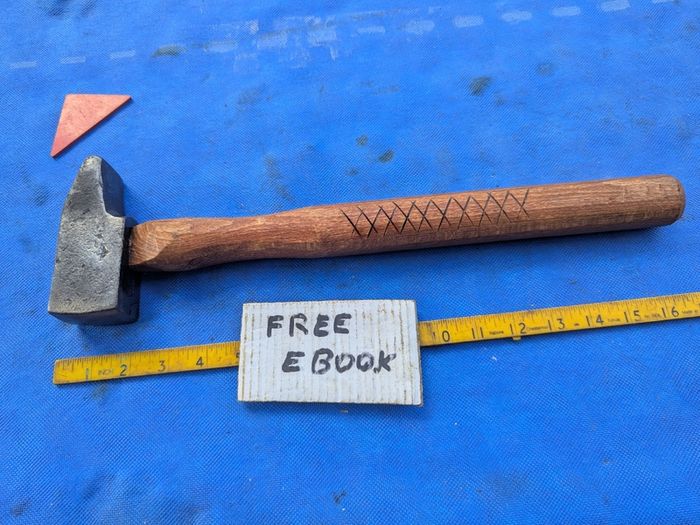 2.1/2lb Blacksmiths Hammer