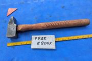 2.1/2lb Blacksmiths Hammer