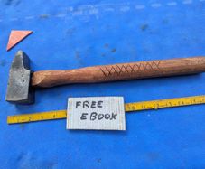 2.1/2lb Blacksmiths Hammer
