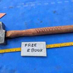 2.1/2lb Blacksmiths Hammer