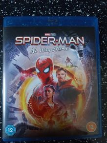 Spider-Man No Way Home Blu Ray