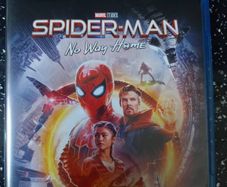 Spider-Man No Way Home Blu Ray