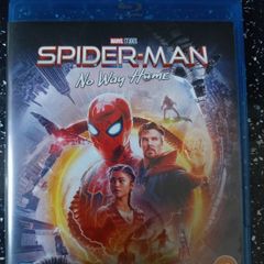Spider-Man No Way Home Blu Ray