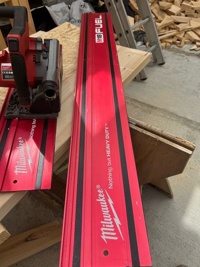 Milwaukee track saw