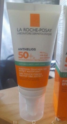 Anthelios 50+ Anti Shine Gel Cream