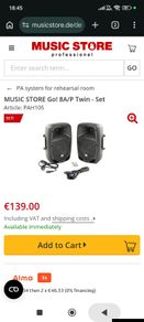 PA Speakers