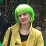 Green Wig Image 2
