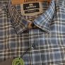 Lerros Men's Blue Check Shirt Image 3