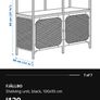 IKEA fjallbo shelving unit Image 4