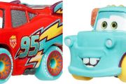 2x Disney cars mini racers