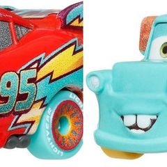 2x Disney cars mini racers