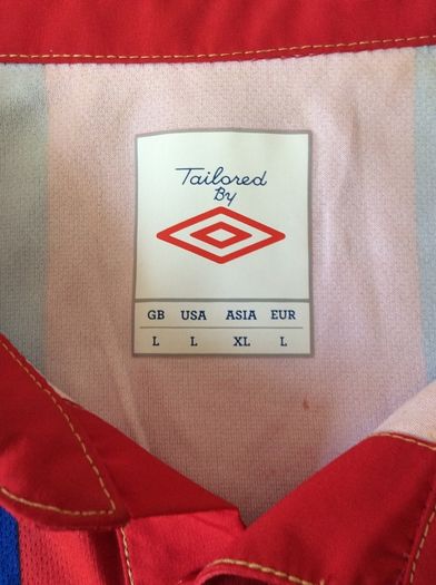 Hadjuk Split Jersey. Season 2011/2012. Official Umbro Away Jersey. Authentic Original From 2011. Not A Modern Day Remake.
