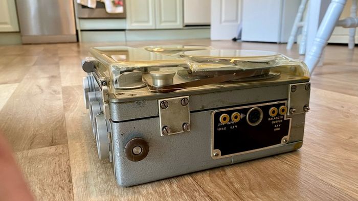 Nagra III Kudelski Tape Field Recorder - Broadcast-Grade